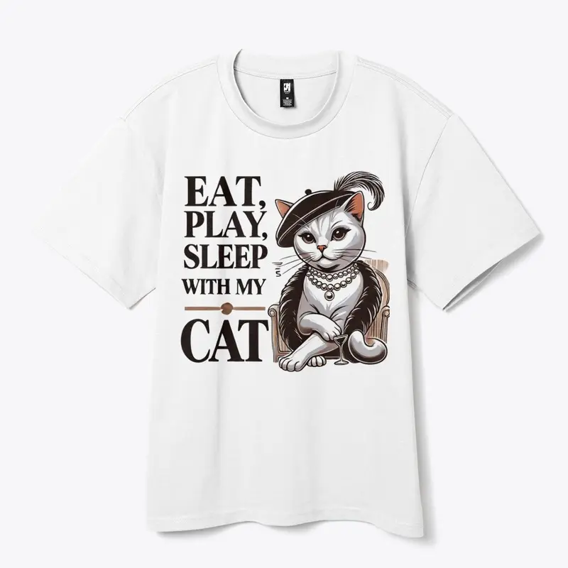 Eat, Play, Sleep with My Cat