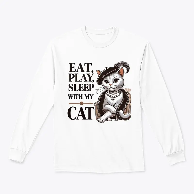 Eat, Play, Sleep with My Cat