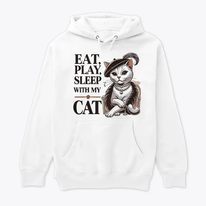 Eat, Play, Sleep with My Cat