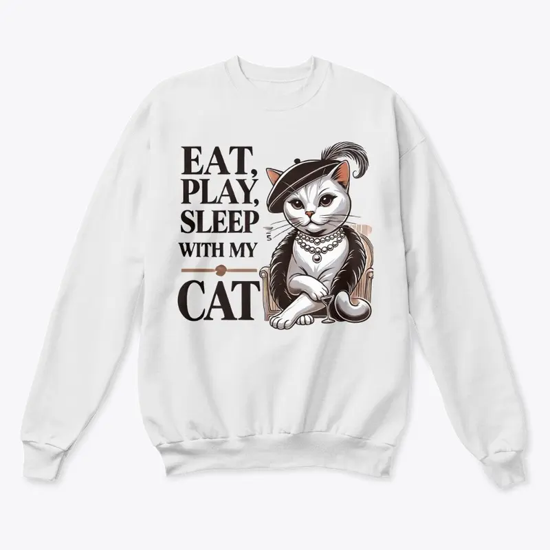 Eat, Play, Sleep with My Cat