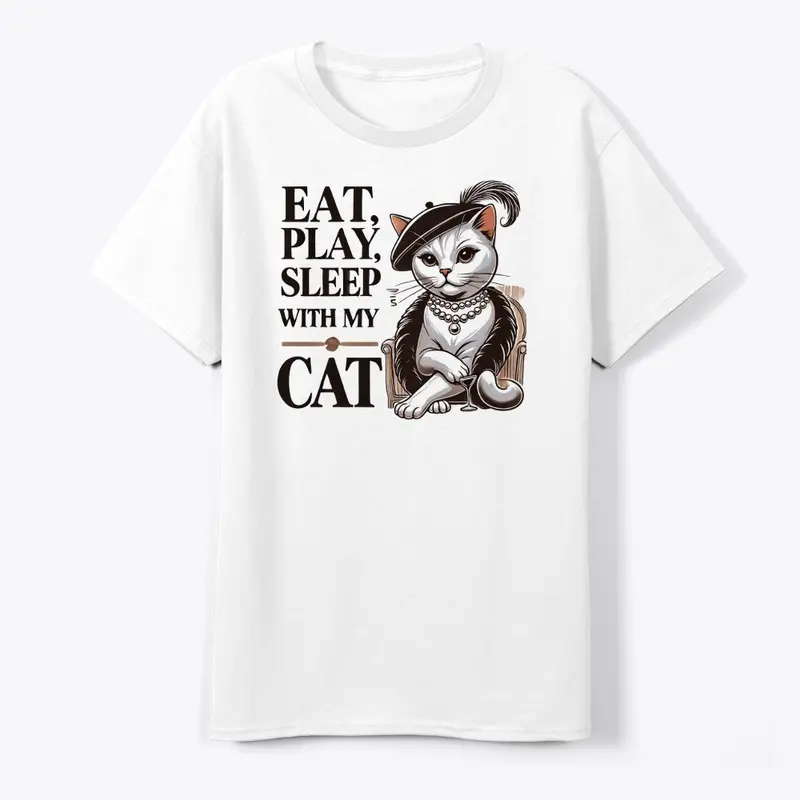 Eat, Play, Sleep with My Cat